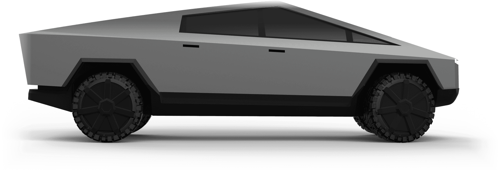 Cybertruck tint shade preview
