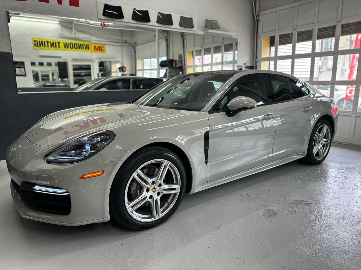 Porsche Panamera window tint