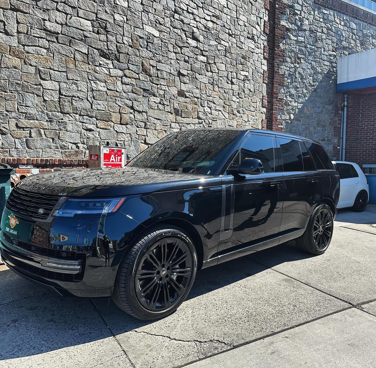 Range Rover ceramic tint